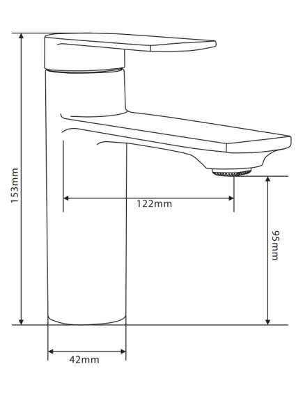 Mexen Zero DQ40 zestaw prysznicowy, złoty - 71104DQ40-50, 2 image