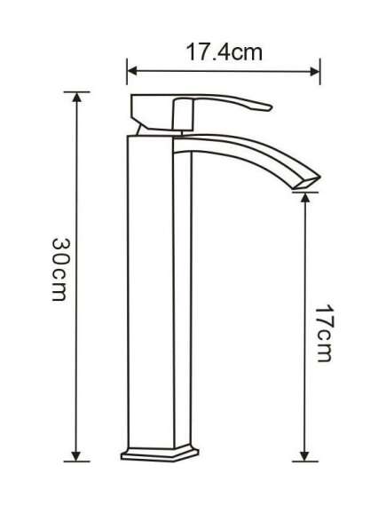 Mexen Libra DQ77 zestaw wannowy, złoty - 745113DQ77-50, 2 image