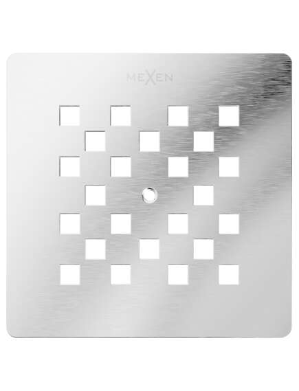 Mexen Stone+ maskownica do brodzika, inox - 44910001, 3 image