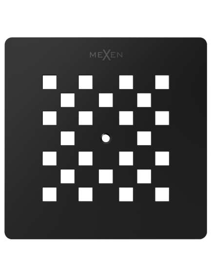 Mexen Stone+ maskownica do brodzika, czarna - 44910070, 3 image