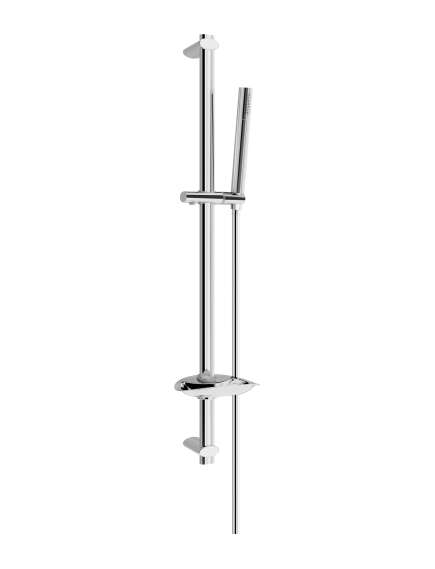 Mexen DB70 zestaw prysznicowy suwany, chrom -785704584-00