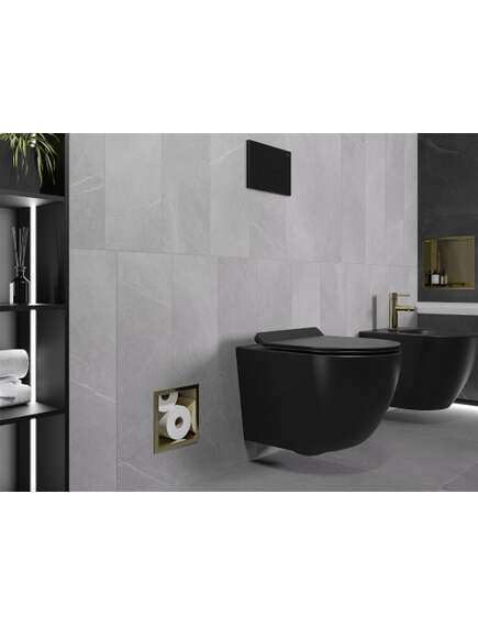 Mexen X-Wall-B magazynek na papier toaletowy, złoty - 1955, изображение 3