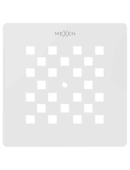 Mexen Stone+ maskownica do brodzika, biała - 44910020, 3 image