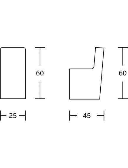 Mexen Adox haczyk na ręcznik, złoty - 7018235-50, изображение 2