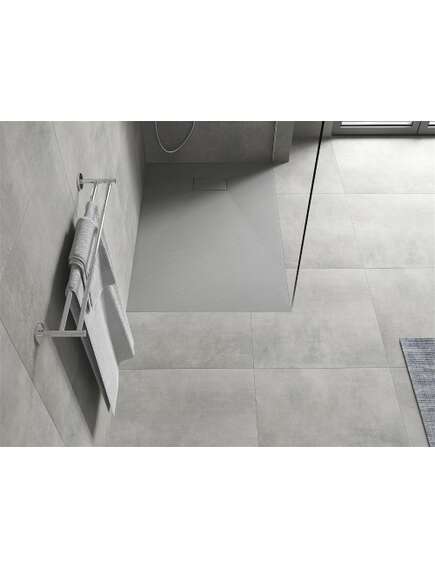 Mexen Hugo brodzik prostokątny SMC 120 x 80 cm, szary - 42618012, 3 image