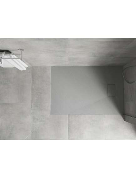 Mexen Hugo brodzik prostokątny SMC 120 x 70 cm, szary - 42617012, 4 image