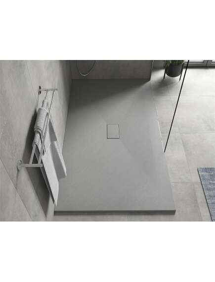 Mexen Hugo brodzik prostokątny SMC 200 x 100 cm, szary - 42611020, 5 image