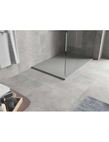 Mexen Hugo brodzik prostokątny SMC 100 x 70 cm, szary - 42617010, 5 image