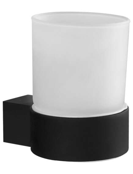Mexen Adox kubek na szczoteczki, czarny - 7018238-70