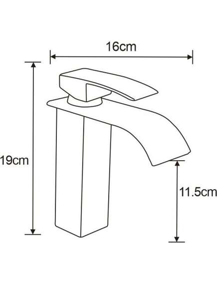 Mexen Aries DQ77 zestaw wannowy, złoty - 744803DQ77-50, 2 image
