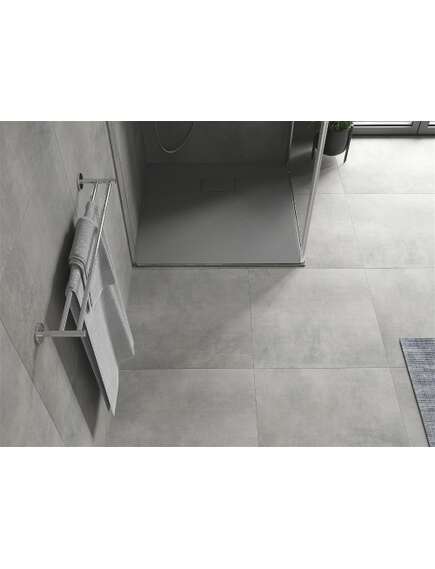 Mexen Hugo brodzik kwadratowy SMC 80 x 80 cm, szary - 42618080, 3 image