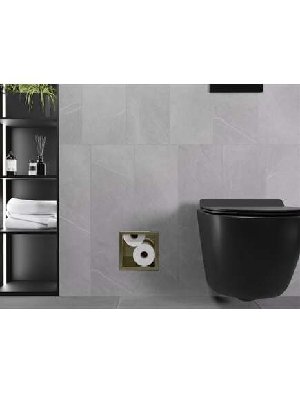 Mexen X-Wall-B magazynek na papier toaletowy, złoty - 1955, изображение 4