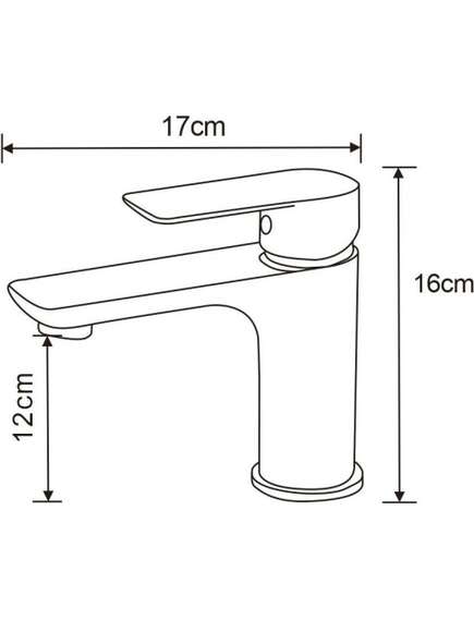 Mexen Alfa DQ40 zestaw prysznicowy, złoty - 745704DQ40-50, 2 image