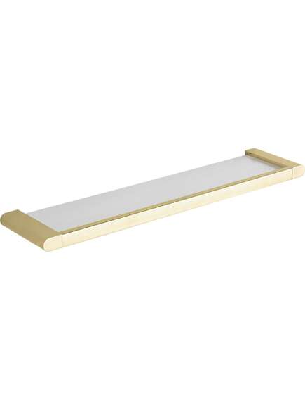 Mexen Adox wisząca półka szklana, złota - 7018237-50