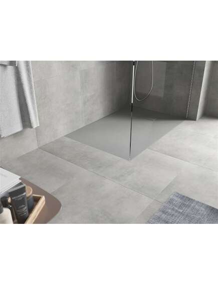 Mexen Hugo brodzik prostokątny SMC 130 x 80 cm, szary - 42618013, 2 image