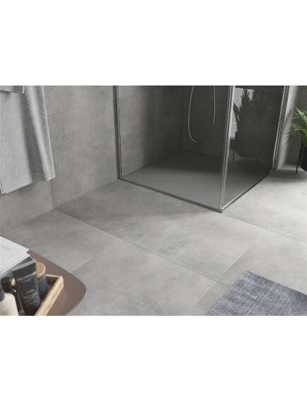 Mexen Hugo brodzik kwadratowy SMC 80 x 80 cm, szary - 42618080, 2 image