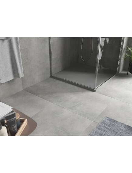 Mexen Hugo brodzik kwadratowy SMC 90 x 90 cm, szary - 42619090, 5 image
