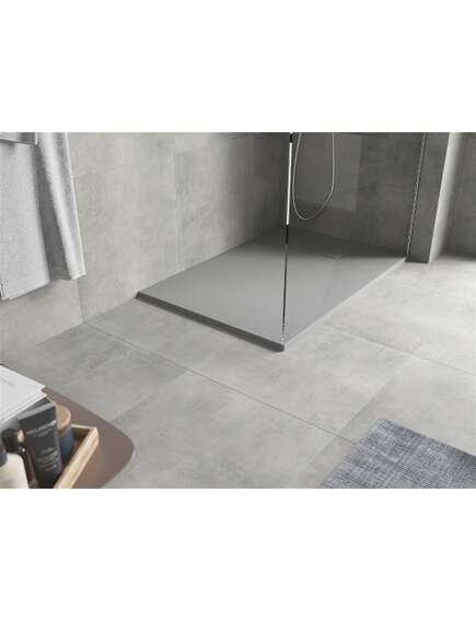 Mexen Hugo brodzik prostokątny SMC 120 x 80 cm, szary - 42618012, 5 image