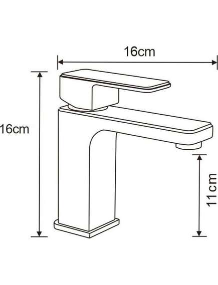 Mexen Cetus DQ77 zestaw wannowy, złoty - 744303DQ77-50, 2 image