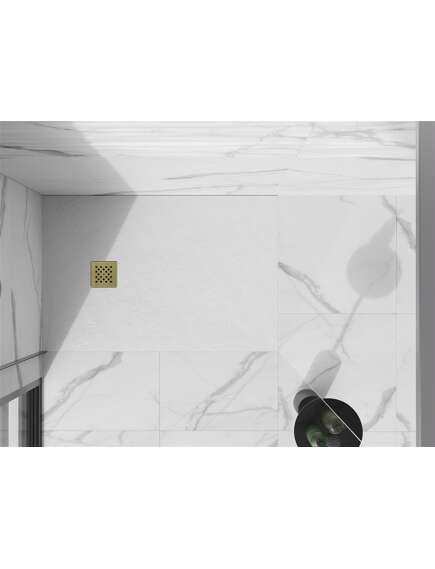 Mexen Stone+ maskownica do brodzika, złota - 44910050, изображение 2