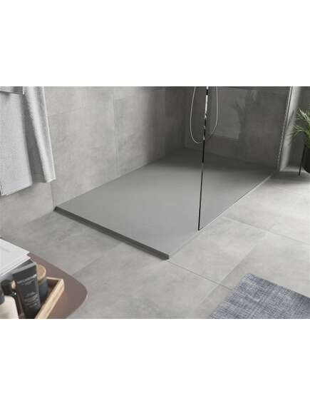 Mexen Hugo brodzik prostokątny SMC 140 x 90 cm, szary - 42619014, 5 image