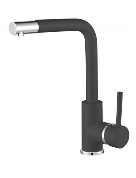 HELIKA (AQUASANITA) TAP 5553 GRAPHITE 222 virtuves ūdens maisītājs, Citas krāsas: 222 / onikss