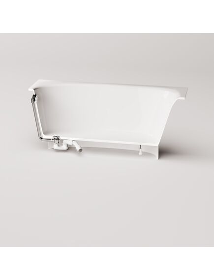 PAA Klasiska taisna akmens masas vanna PAA Uno 150x75, 2 image