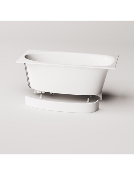 PAA Klasiska taisna akmens masas vanna PAA Uno 150x75, 3 image