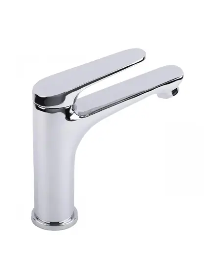 Смеситель для умывальника высокая раковина квадратная ванная комната - Yoka BU.SONIA36-CHR, изображение 4