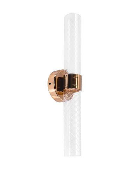 Toolight KINKIET ŚCIENNY LED LHJ070-W Złoty