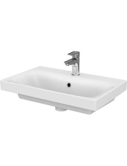 Cersanit Mēbeļu izlietne Moduo SLIM, 600x380mm, balta,