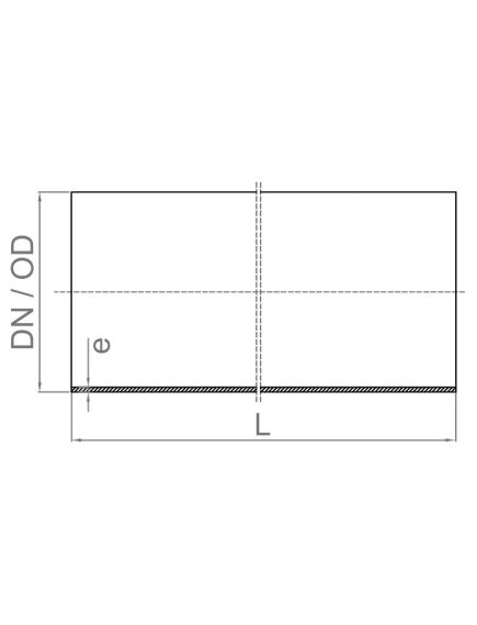 Pipelife PE100RC spiedvadu caurule, SDR17, PN10, OD63x3.8 - m, 2 image