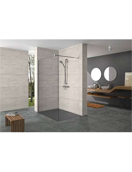 Huppe Dušo sienelė HÜPPE Design Pure 8P1125 80x200