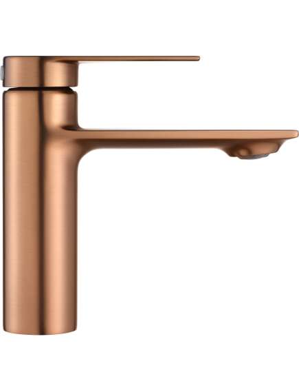 Rea Sanitary Bateria Umywalkowa REA STORM MIEDŹ SZCZOTKOWANA Niska, изображение 3