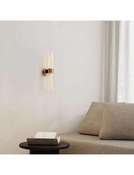 Toolight KINKIET ŚCIENNY LED LHJ070-W Złoty, 5 image