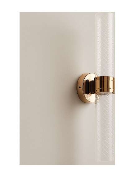 Toolight KINKIET ŚCIENNY LED LHJ070-W Złoty, 4 image