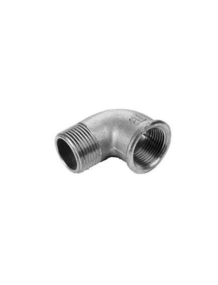Ibp Conex Misiņa līkums hromēts 90° vītņu 3/4" i-ā - gab.