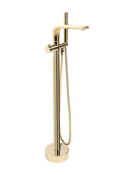 Rea Sanitary Bateria wannowa Rea CLARK ZŁOTA