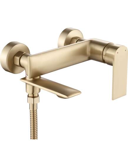 Rea Sanitary Bateria Wannowa REA Veneta Złota Szczotkowana, изображение 3