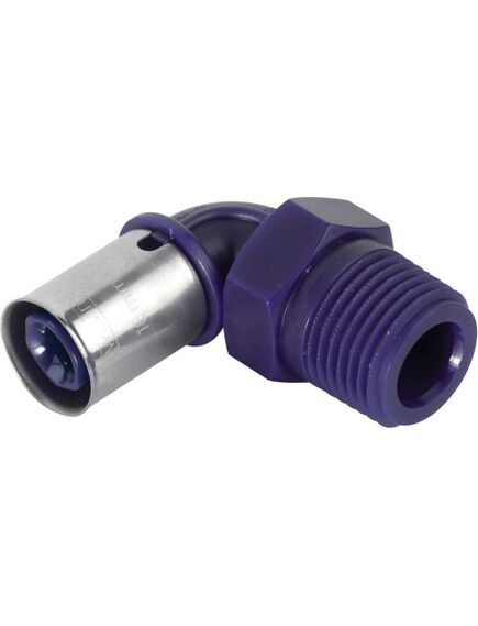 Wavin TIGRIS K1 20x½"x90° PPSU līkums ar ĀV - gab.