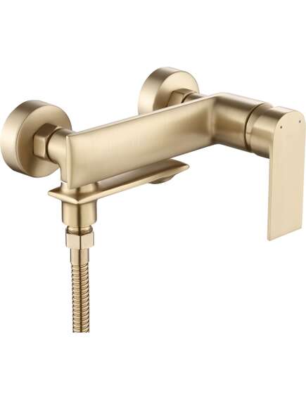 Rea Sanitary Bateria Wannowa REA Veneta Złota Szczotkowana, изображение 2