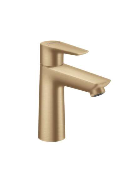 Hansgrohe single lever basin mixer  brushed bronze