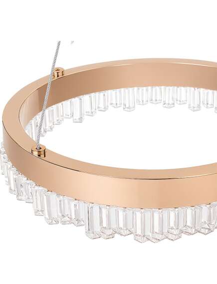 Toolight LAMPA WISZĄCA LED LHJ097-CP JASNE RÓŻOWE ZŁOTO, 3 image