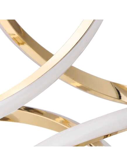 Toolight LAMPA WISZĄCA LED LHJ091-1CP GOLD, 3 image