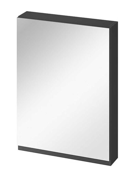 Cersanit Spoguļskapis Moduo-60cm, antracīts,  CERSANIT