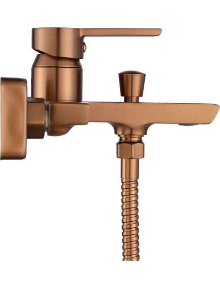 Rea Sanitary Bateria wannowa REA ARGUS MIEDŹ SZCZOTKOWANA, изображение 5