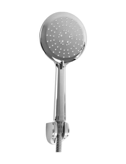 Rea Sanitary Bateria prysznicowa ze słuchawką REA BLOOM biała chrom, 4 image