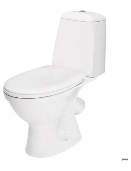 Cersanit WC pods Nord Compact ar izv. 45° un SC vāku
