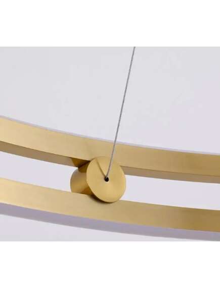 Toolight Lampa wisząca LHJ015-CP 60 CM GOLD, 2 image