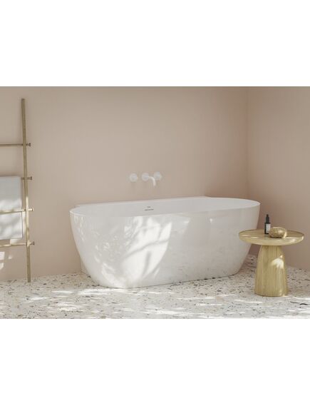 Bathtub Freedom W II TEC 1700x870 snowwhite/white drain